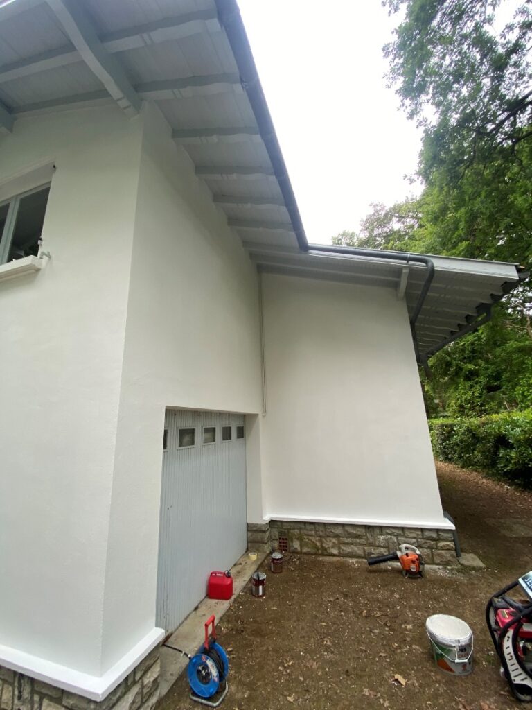 Ravalement de façade et mise en peinture à Toulouse