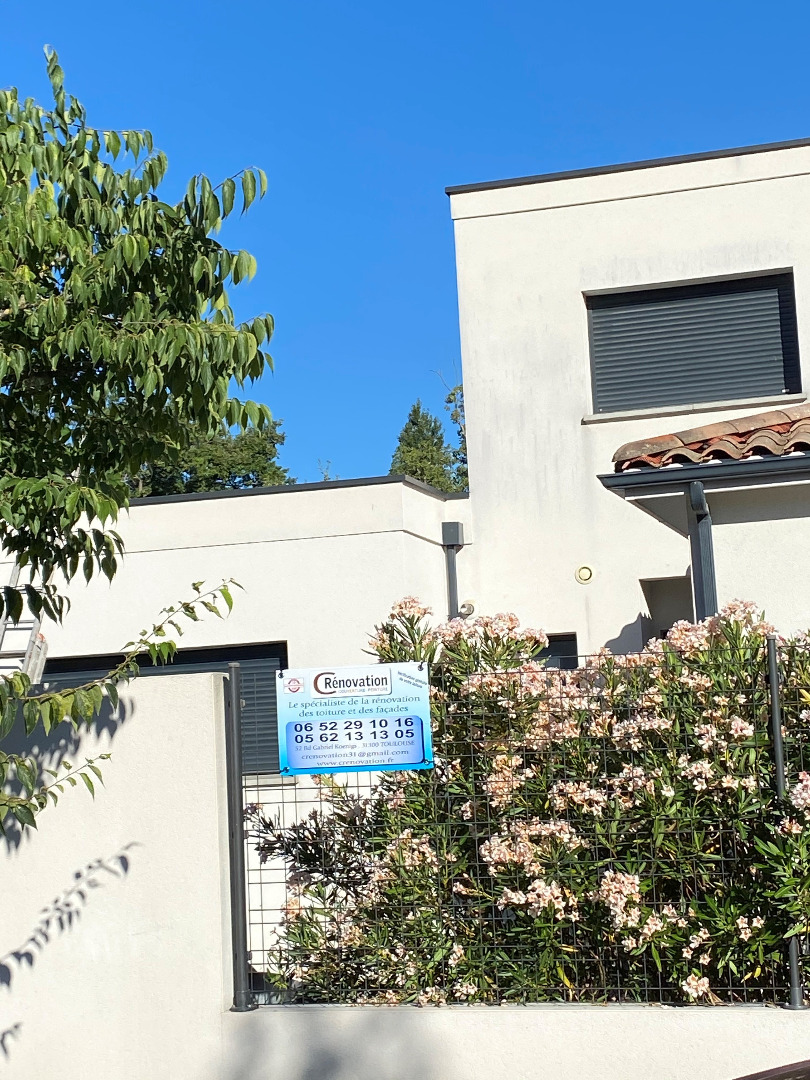 Nettoyage de façade à l’hydrofuge| Nettoyage de façade à l’hydrofuge