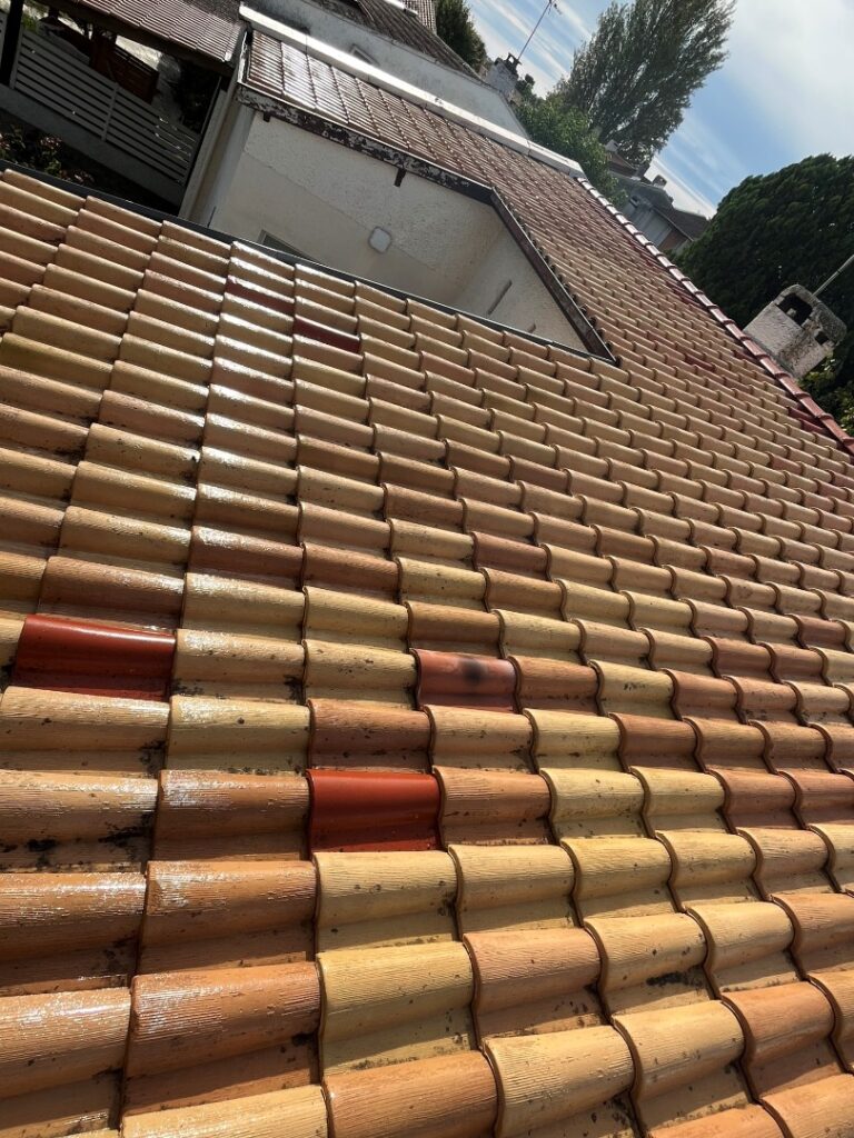 Nettoyage de toiture à Launaguet